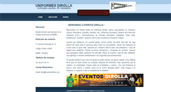 Desktop Screenshot of eventosdirolla.com